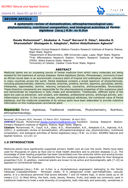 aroc journals